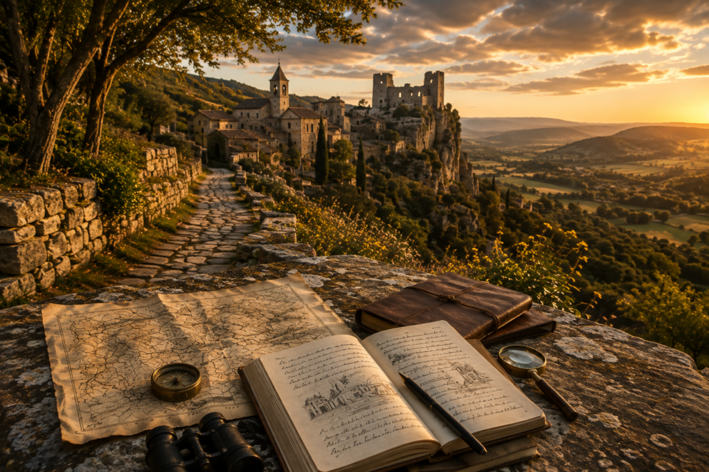 Lieux de mystère et de mémoire