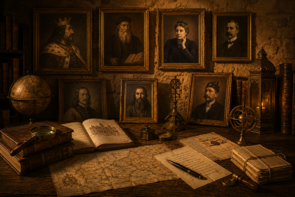 Personnages et destins