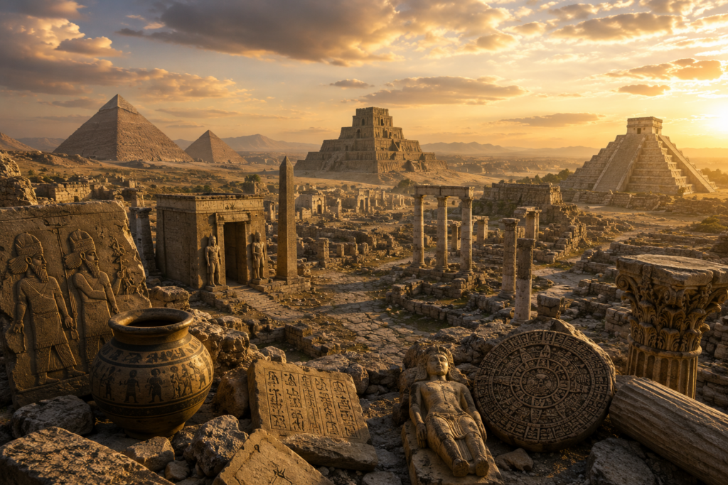 Civilisations disparues