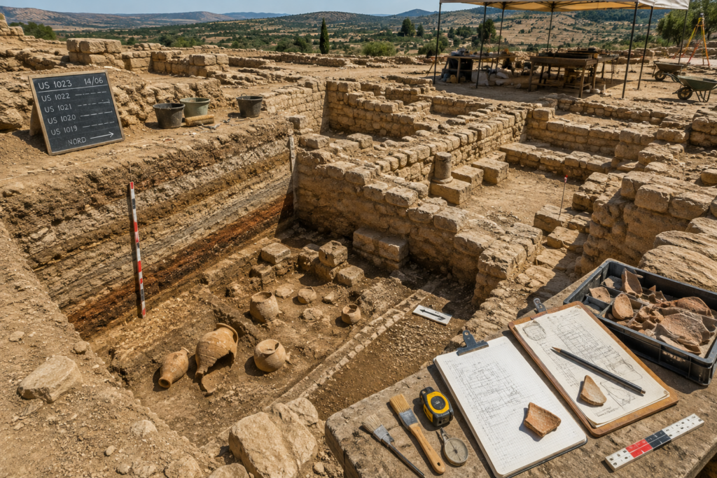 Sites archéologiques
