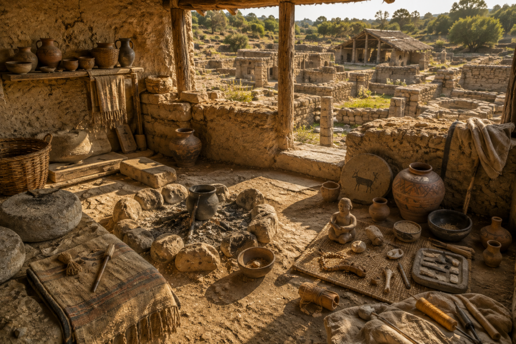 Peuples et cultures anciennes